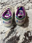 Vintage 90 s Barney The Dinosaur Baby Toddler Size 2 Self-fastener Tennis Shoes