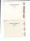 French Morocco Casablanca -usa  1940 s  Censored Air Mail Covers  12 23