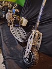 Custom Mototec Upgraded High Performance 70cc X 2-speed Gas Scooter