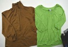 Wholesale Bulk Lot Of 12 Womens Medium Long Sleeve Business Casual Tops Blouses