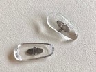 Us Seller Replacement 2pc Nose Pads For Ray Ban Eyeglasses Sunglasses Crimp-on