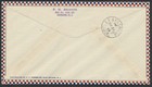 1934 Aamc  3409a Prince Albert Sask To Ile A La Crosse Flight Roessler Envelope