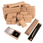 Cardboard Jewelry Gift Boxes Bulk Wholesale Necklace Organizer W  Sponge Filled