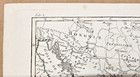 Antique Original C1780 Copper Plate Map Of Turkey And The Balkans By R  Bonne