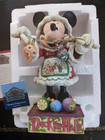 Jim Shore Disney Traditions Deck The Halls Minnie   s Christmas Cheer W  Box   Tag