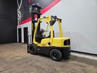 2008 Hyster H60ft 3 Stage 6000lb Pneumatic Diesel Forklift Stk 15923