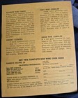 Vintage 1960 s Cool Drinks With California Wine Pamphlet Recipes Ephemera