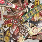 Mixed Lot Vintage Collectible Cigar Bands Labels Three Sons Smoke Shop Wolf Bros