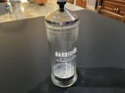 Vintage    barbicide Disinfecting Jar    For Salon Or Barber Use