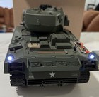 Imex Tank Force 1 18 M4a3 Sherman Green Tank W  Sound 2 4ghz Hl12