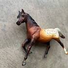 2000 Breyer Jah Just About Horses 25th Anniversary Bay Appaloosa Running Mare 