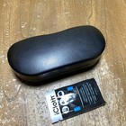Ray-ban Eyeglasses Sunglasses Optical Black Hard Leather Case With I Cloth
