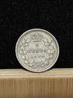 Canada 5 Cents 1899  0 925 Silver Queen Victoria  Vf Nice Details  A5