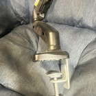 Single Monitor Clamp-on Desk Mount Arm  Vesa 75x75 100x100  Tilt Rotate