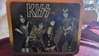 Vintage 1977  kiss  King-seeley Metal Lunchbox With Thermos Rare
