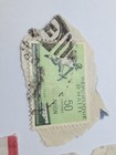    vintage     lot Of 5  Republique D haiti Stamps - Foreign Stamp Collection 