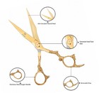 Golden Dragon Barber Scissors
