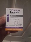 Sure Comfort Sterile Single Use Lancets  30 Gauge Universal Design  5000 Count