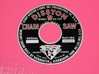 Disston Model Do-100 Do 100 Chainsaw Starter Plaque Ring Name Tag  --- Drawer 64
