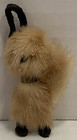 Lot Of 3 Different Vintage Mink Fur Poodle Dog Jewelry Brooch Pins