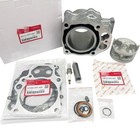 New Oem Top End Kit W  Cylinder 12100-hp7-a00 Trx420 Rancher For Honda 2009-2024