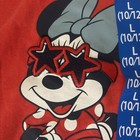 Minnie Mouse T-shirt Girls Large 10 12 Embroidered Glasses Nwt
