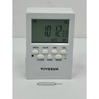 Vivosun Digital Timer Switch Programmable Outlet 7 Day Indoor 125v