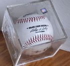 Rawlings Major League Baseball One A Day Promotional Ball Mlb 2000   s In Case New