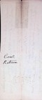 1814 Conemaugh Township  Indiana County  Pa   Slave Doc 