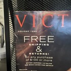 Victoria s Secret London Holiday Edition 1999-92 Page Catalog