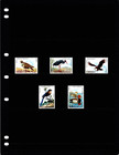  1 90 Scott Value - 1973 Spain Birds European Wildlife Cv Mnh Nh Umm