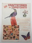 1979 November Rock   Gem Cubic Zirconia Mexico Gemston Soldering Shop Tips Nc