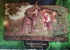 Sideshow Weta Lord Of The Rings Meeting Of Old Friends Wall Plaque Lotr Ltd 3000