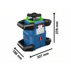 Bosch Professional Rotation Laser Set 4 Piece Grl 650 Chvg Bsh601061v70