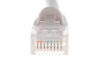 50 Ft Rj45 Cat5 Ethernet Lan Network Cable For Pc Ps Xbox Internet Router White