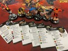 Heroclix War Of The Realms Marvel Rares  Kurse Mary Jane Thor Wrecker Throg