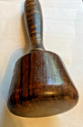 Wooden Garlic Masher With Handle - Bean  Meat  Garlic Smasher And Crusher Pestle