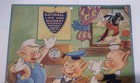 1939 Disney 3 Little Pigs Insurance Ad Calendar Wsm 650 Radio Nashville Tn Opry 