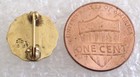 Vintage Bell System 20 Year Service Award Pin - Telephone Company 1 10-10k