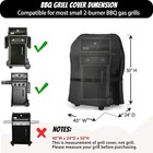 Bbq Covers For Outside 40 Inch Expert Grill Cover 420d Flat Top Gas Grill Cover 