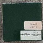 Walt Disney Gallery Harmony Kingdom Thru The Years 2001  Donald Duck