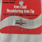 Radio Shack 45 Watt Desoldering Iron Tip  64-2062 Soldering New Sealed