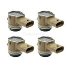 4x Parking Sensor For Ford Ju5t-15k859-acw Ju5z-15k859-aptm Ju5t-15k859-ac