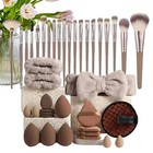 1set Makeup Brush Foundation Brushes Tool Set Makeup Applicators Professionals