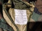 Us Army Jacket Mens Large Field Coat Cold Weather Camo Minnesota National Guard 
