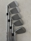 Ping I530 6-pw Black Dot Irons Dymanic Gold Mid 100 S300 Stiff Flex Mint    