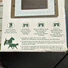 Petsafe Wall Entry Aluminum Pet Door Small Dog 1lb-15lb  Ppa11-10915  sealed Box