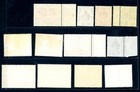  st  Kitts  1938-50 Kgvi Set Of 12 Sg 68a-77f Mnh Vf Cv   100 Ca3147