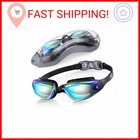 Aegend Swim Goggles  Swimming Goggles No Leaking Full Protection Adult Men Women