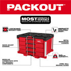 Milwaukee 48-22-8444 Packout Locking Security Bar 50 Lb Load Capacity
